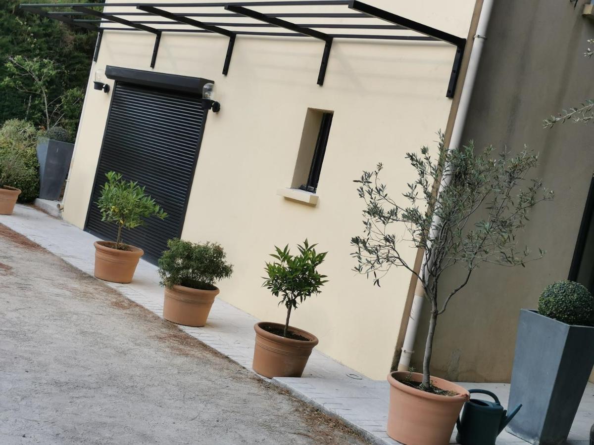 Gite 2 Chambres Avec Piscine Sernhac Exterior photo