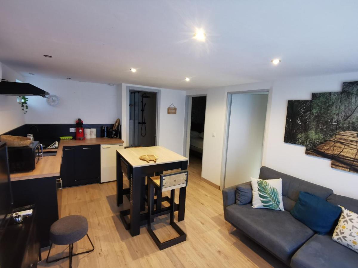 Gite 2 Chambres Avec Piscine Sernhac Exterior photo