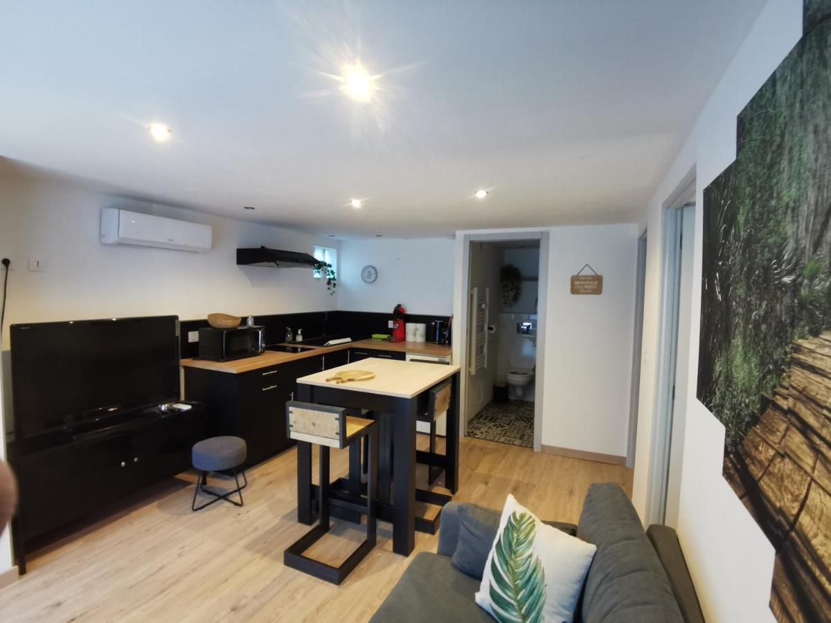 Gite 2 Chambres Avec Piscine Sernhac Exterior photo